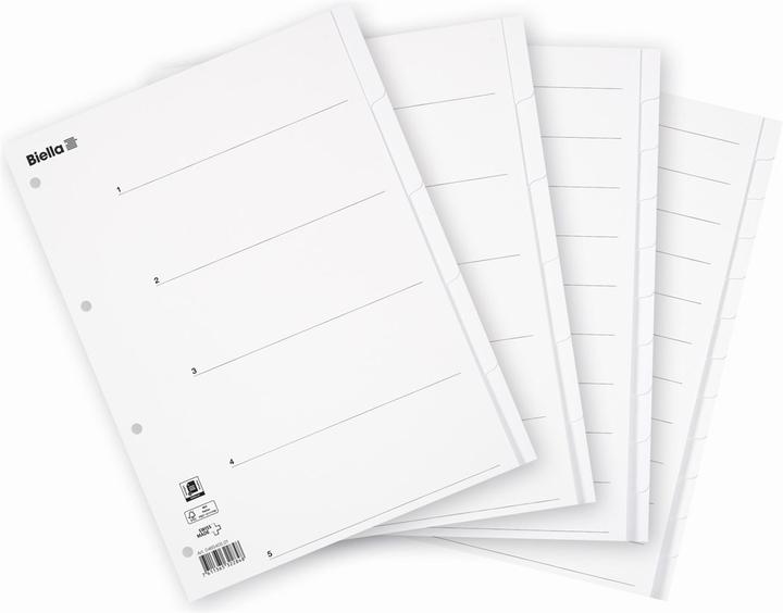 Image du produit Biella Enregistrer le format complet blanc