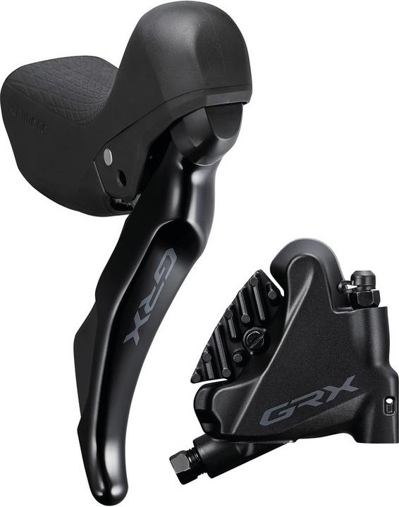 Actual product image Shimano GRX RX 400 (Front + Rear, Brake kit, 2)