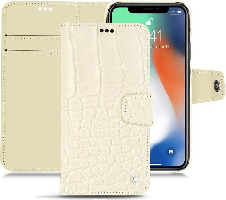 Productafbeelding Noreve Leren Portemonnee (Apple iPhone XS Max)
