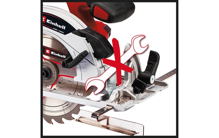 Actual product image Einhell TE-CS 18/165-1 Li Solo