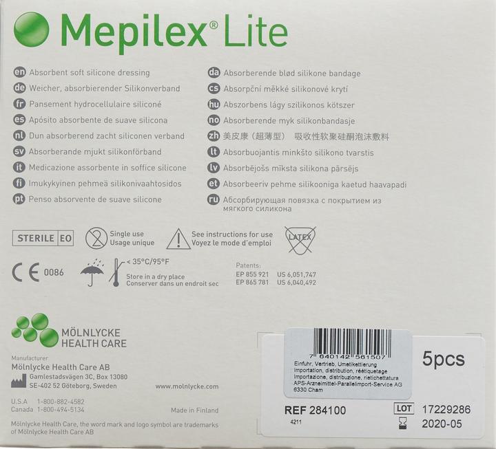 Produktbild Mepilex Lite