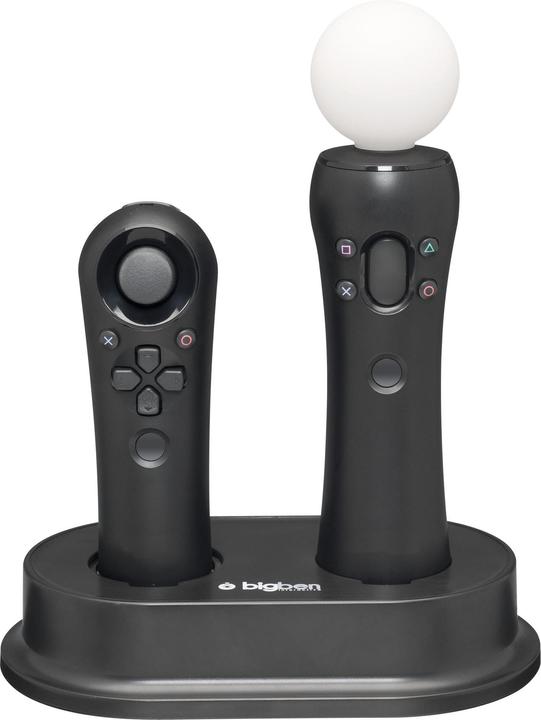 Image du produit Bigben Move Dual-Charger, PS3 (PS3)