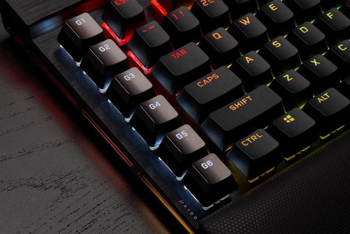 Actual product image Corsair K100 (DE, Cable)