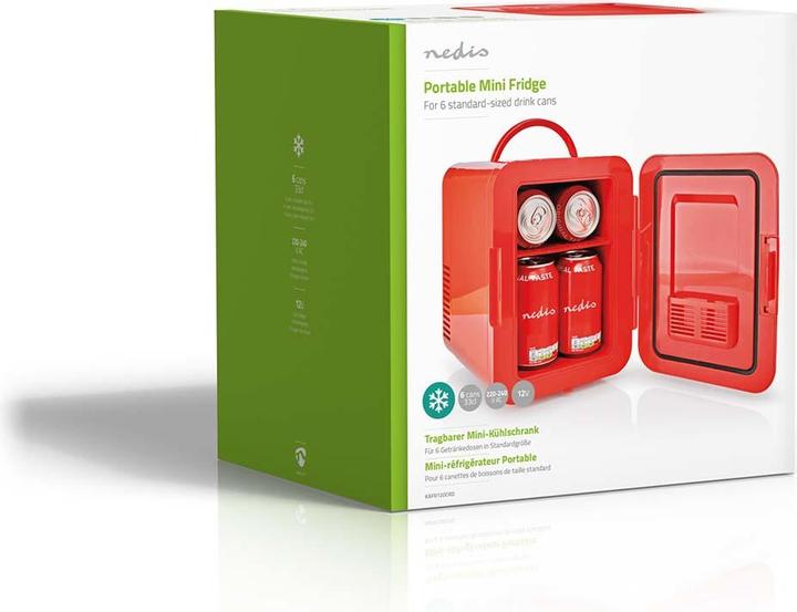 Image du produit Nedis Mini-réfrigérateur portable (4 l)