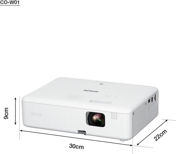 Image du produit Epson CO-W01 (WXGA, 3000 lm, 1.27 - 1.71:1)