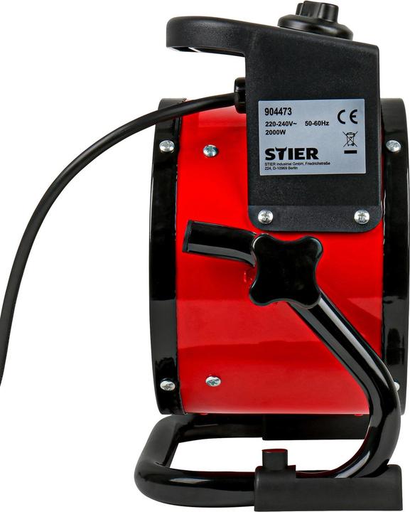 Image du produit Stier Appareil de chauffage électrique céramique Basic 2,0 kW (2000 W)