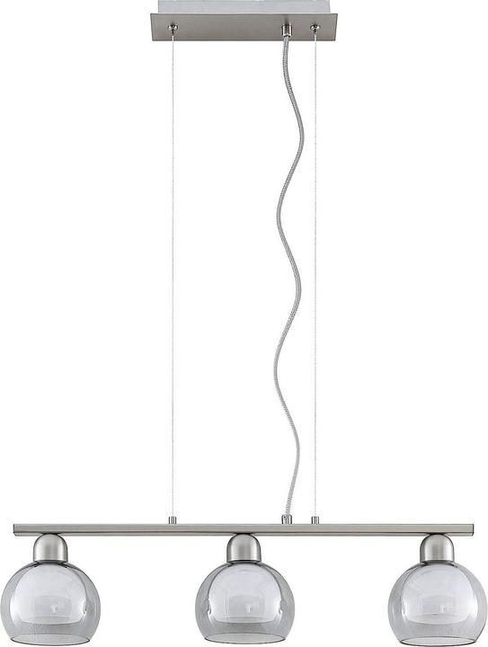 Immagine prodotto Lucande Lampada a sospensione Kaiya 3 L14 nickel (E14)