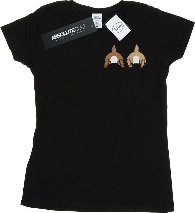 Immagine prodotto Disney Chip N Dale Backside Breast Print Maglietta Donna (M)