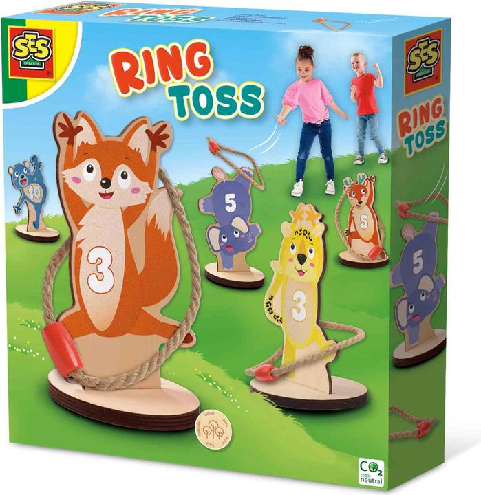 Actual product image Ses Ring toss