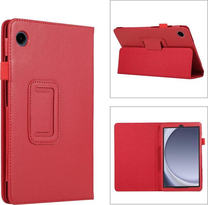 Immagine prodotto Cover-Discount Galaxy Tab A9 - Custodia bi-fold stand rosso (Galaxy Tab A9)