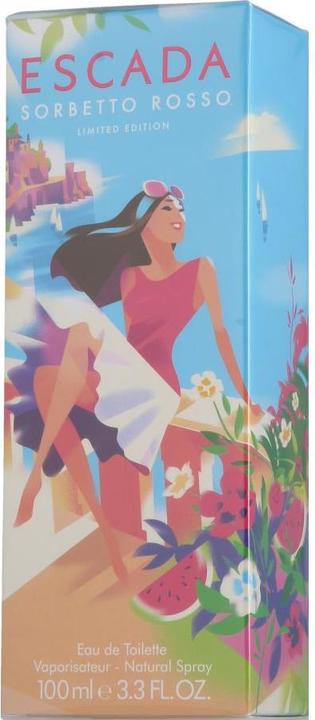 Produktbild Escada Sorbetto Rosso (Eau de Toilette, 100 ml)