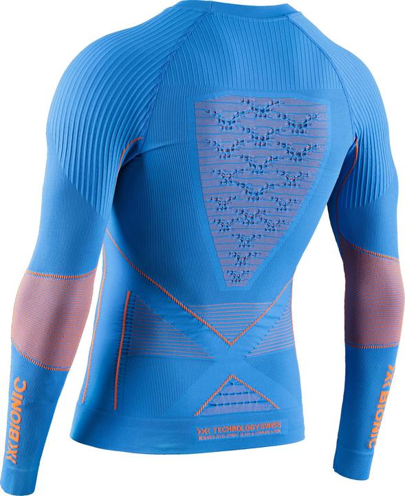 Produktbild X-Bionic MEN Energy Accumulator 4.0 Shirt LG SL galactic blue/vibrant orange (XL)