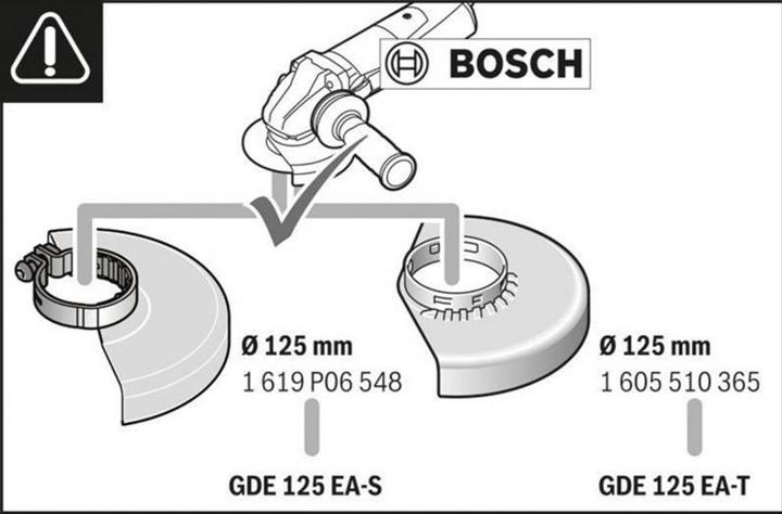 Produktbild Bosch Professional Gde 125 Ea-T