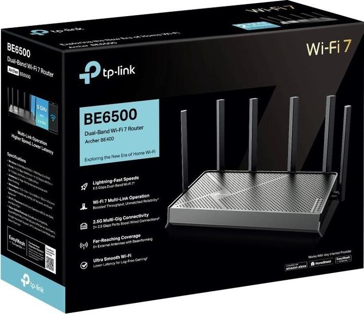 Actual product image TP-Link Archer BE400