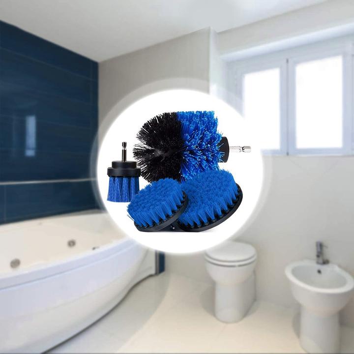 Image du produit Brilliant Tools Kit d'embouts de brosse