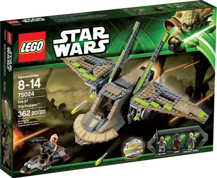 Produktbild LEGO HH 87 Starhopper (75024, LEGO Star Wars)