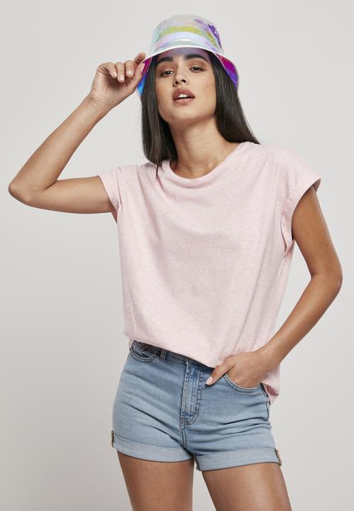 Immagine prodotto Urban Classics Tee a spalla estesa di colore melange da donna (L)