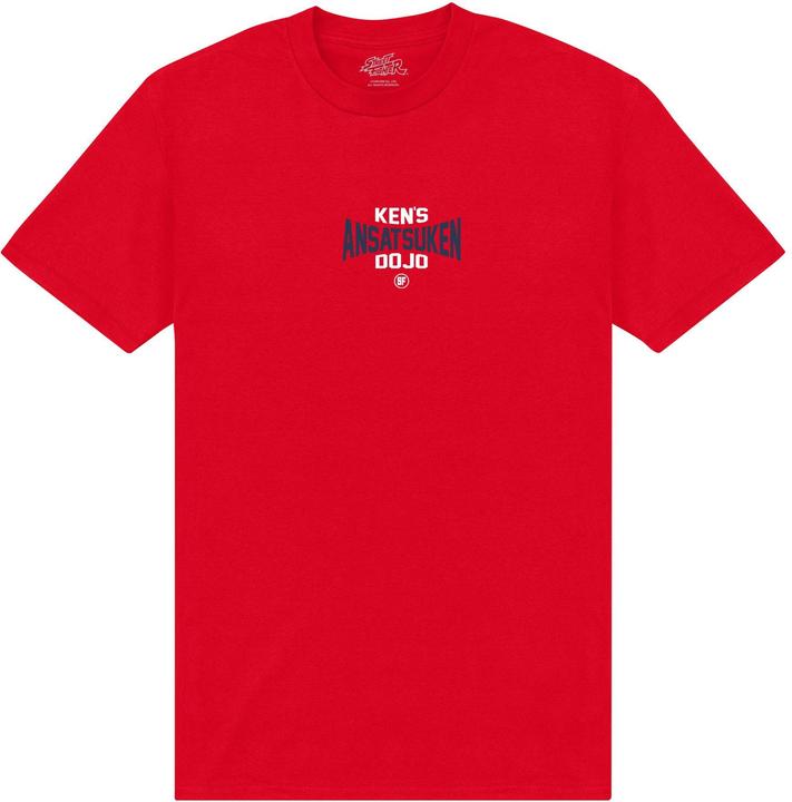Street Fighter Ken's Dojo TShirt (S)