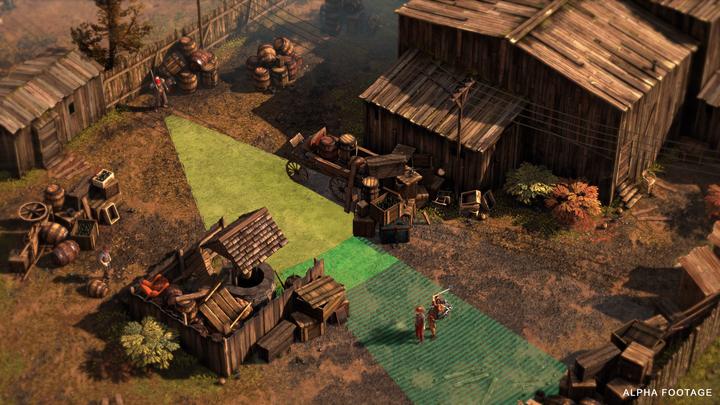 Produktbild THQ Desperados 3 (PS4, FR)