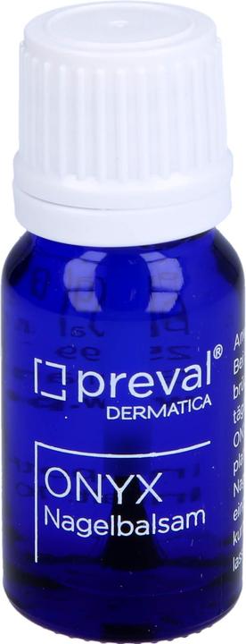 Actual product image Preval Dermatica preval Onyx Nail Balm for the protection and care of brittle nails, 10 ml solution (10 ml)
