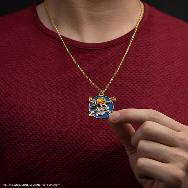Produktbild Cinereplicas One Piece Halskette & Anhänger Luffy