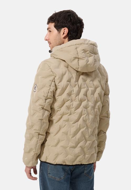 Immagine prodotto Cash-Mere Padded Jacket mit Kapuze (S)