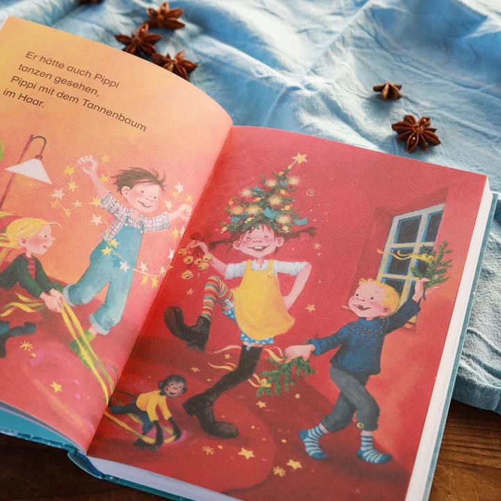 Produktbild Weihnachten mit Pippi, Madita und Pelle (Deutsch, Astrid Lindgren, Katrin Engelking, Ilon Wikland, 2022)
