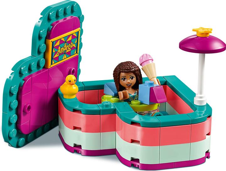 Produktbild LEGO Andreas sommerliche Herzbox (41384, LEGO Friends)