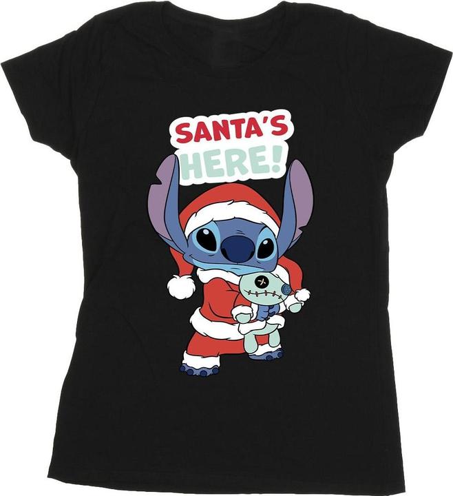 Disney Lilo & Stitch Santa's Here TShirt (L)