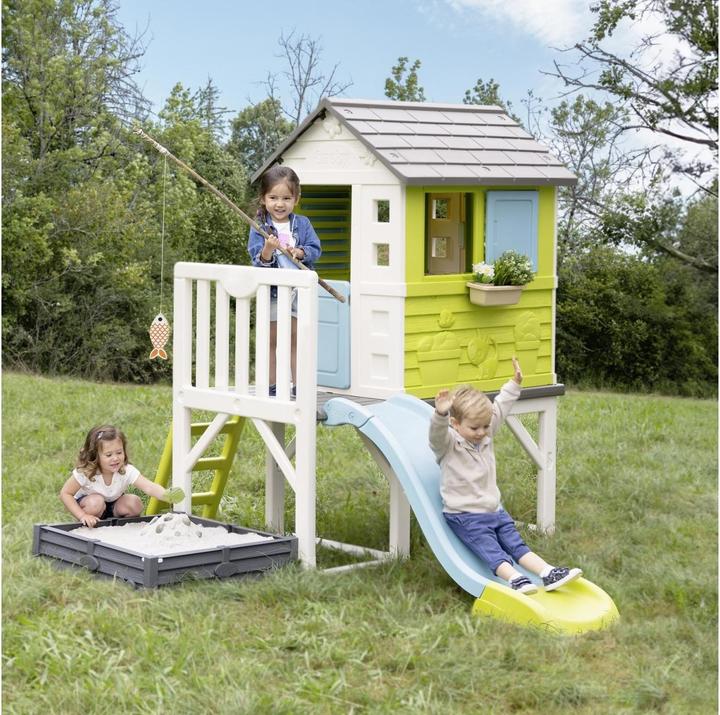Actual product image Smoby Playhouse Square Stilts