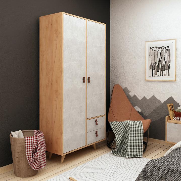 Actual product image Homitis Curtis (100 x 52 x 190 cm)