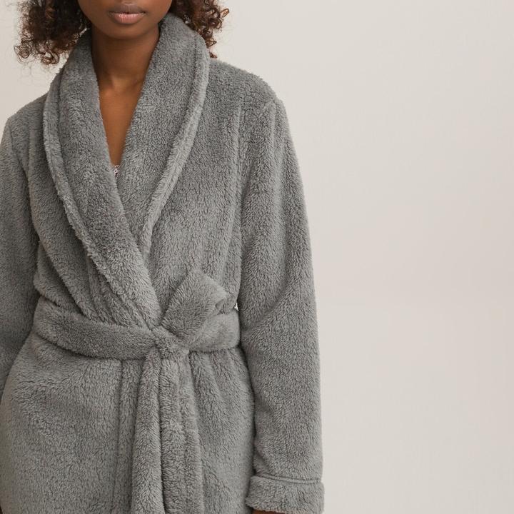 Produktbild La Redoute Collections Morgenmantel aus Fleece (48, 50)