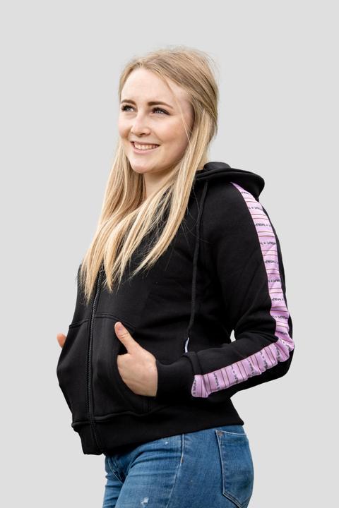 Actual product image Edelvetica Sweat jacket Edelweiss ladies (L)