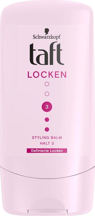 Taft Locken Styling Balm (Haarcreme, 150 ml)