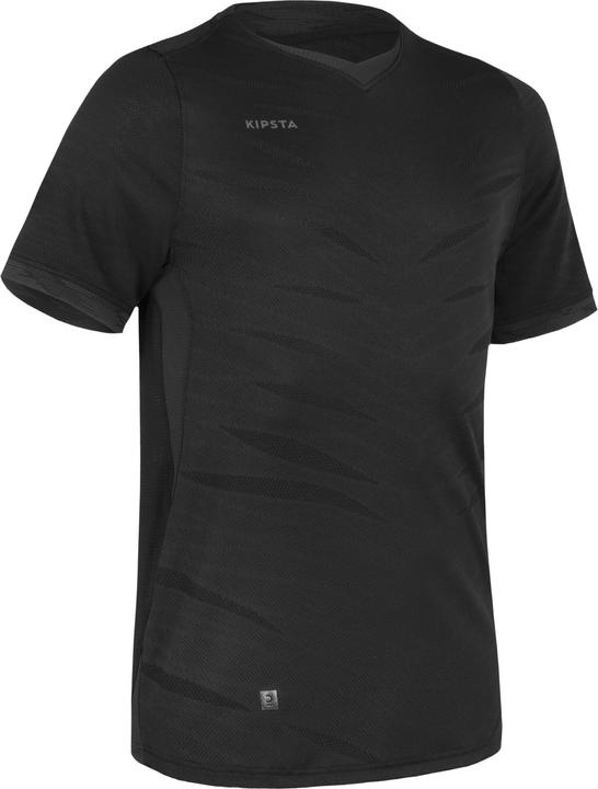 Actual product image Kipsta Ladies/men's football shirt short sleeve - CLR black (XL)