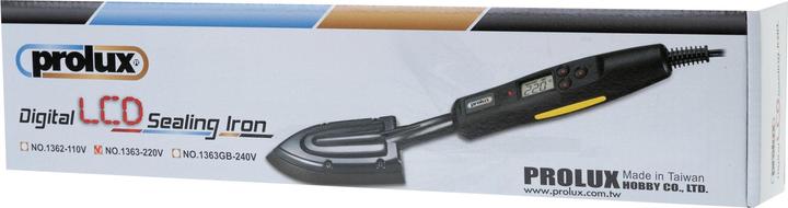 Actual product image Siva Foil Iron Digital LCD