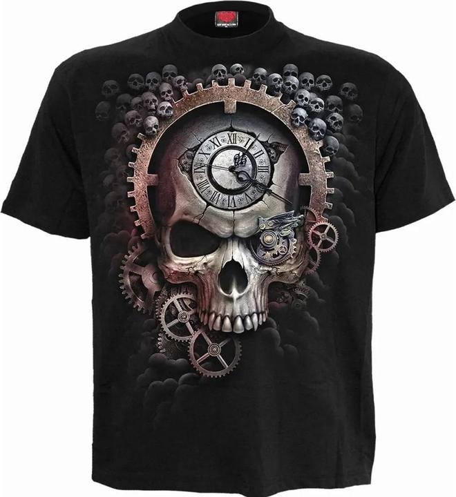 Produktbild Spiral Reaper Time TShirt (M)