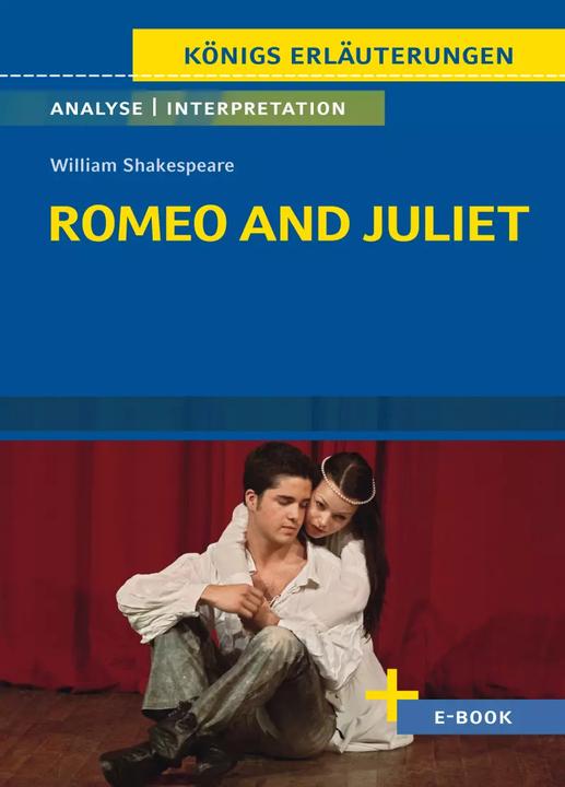 Immagine prodotto Romeo and Juliet (Romeo und Julia) von William Shakespeare (Tedesco, William Shakespeare, Tamara cocchiere, 2023)
