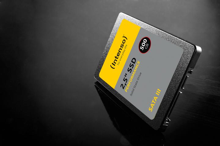Actual product image Intenso Performance (1000 GB, 2.5")