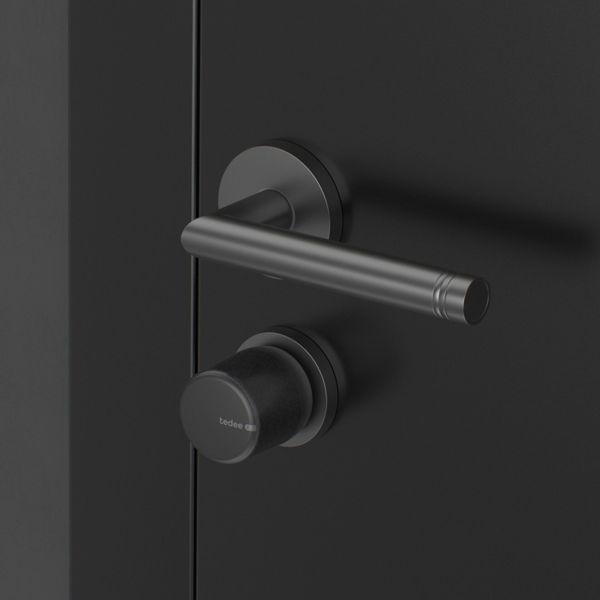 Actual product image Tedee Lock GO 2 schwarz (Smartphone)