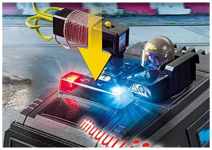 Produktbild Playmobil SWAT-Geländefahrzeug (71144, Playmobil City Action)