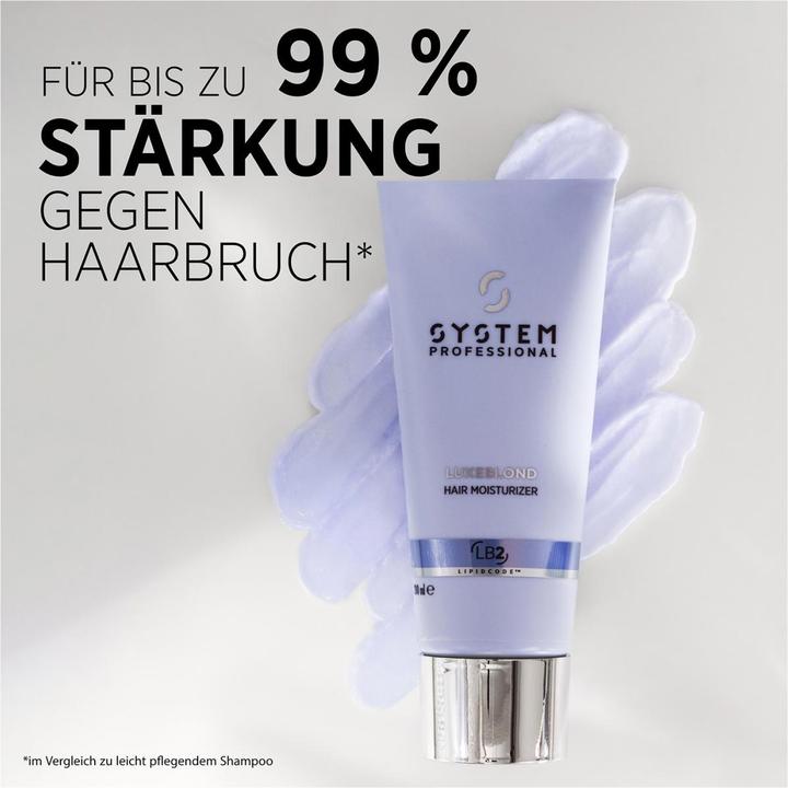 Image du produit System Professional Hydratant pour cheveux LuxeBlond (200 ml)
