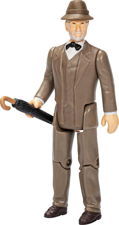 Actual product image Hasbro Indiana Jones Retro Collection figurine Dr. Henry Jones Sr. (La Dernière Croisade) 10 cm