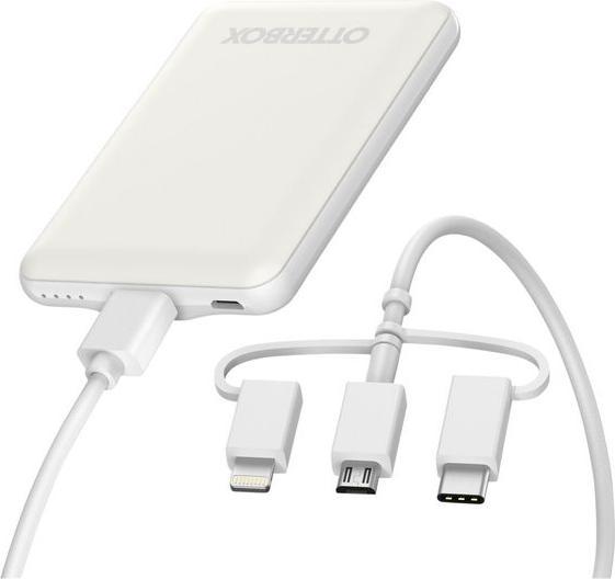 OtterBox Power Bank Bundle (5000 mAh, 10.50 W, 10.50 Wh)