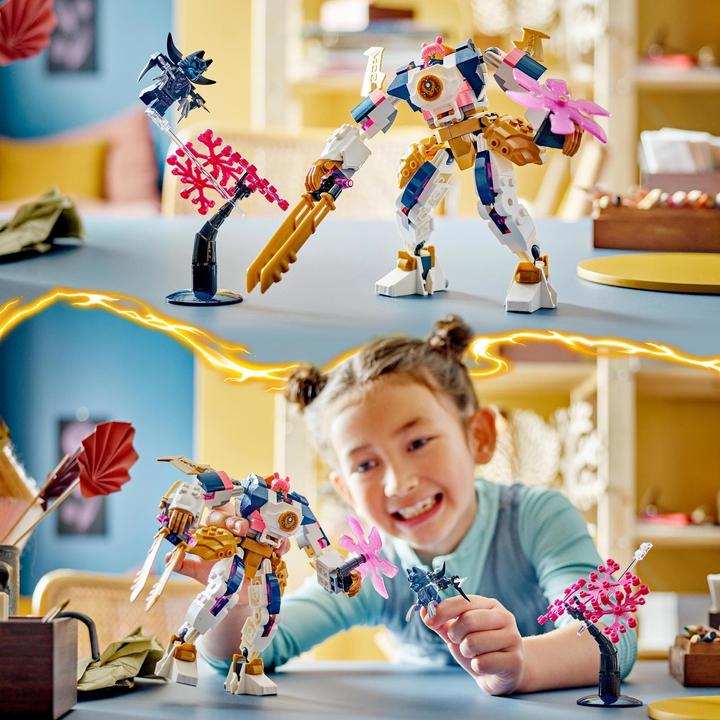 Image du produit LEGO 71807 Soras Technikmech (71807, LEGO Ninjago)