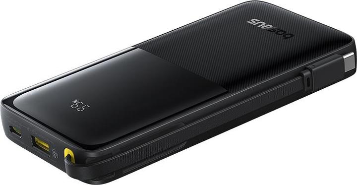Produktbild Baseus Powerbank Bipow 2 10000mAh 20W (Black) (10000 mAh, 20 W, 37 Wh)