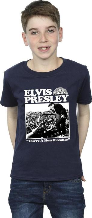 Image du produit Elvis - T-shirt A HEARTBREAKER - Garçon (152, 158)