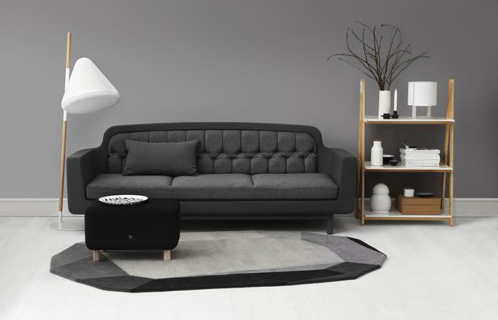 Image du produit Normann Copenhagen Lampadaire Hello (E27)