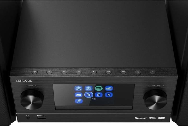 Actual product image Kenwood M-9000S (Bluetooth, Wi-Fi, CD player, 2x 50 W)