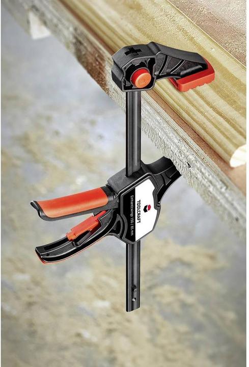 Produktbild Toolcraft Einhandzwinge 150 x 85 mm 1500 Nm (150 mm)